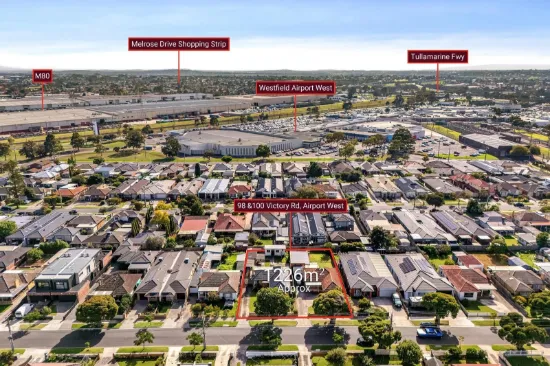98 & 100 Victory Road, Airport West, Vic 3042