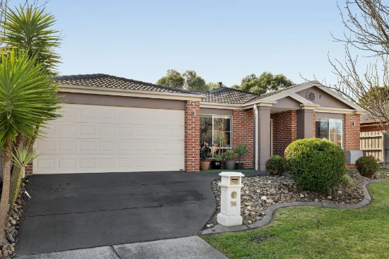 98 Fairway Drive, Rowville VIC 3178 - For Rent