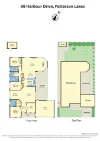 98 Harbour Drive, Patterson Lakes, Vic 3197-Floorplan