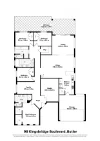 98 Kingsbridge Boulevard, Butler WA 6036-Floorplan