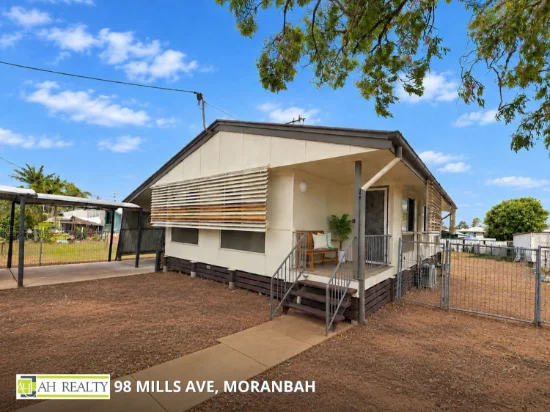 98 Mills Avenue, Moranbah, Qld 4744