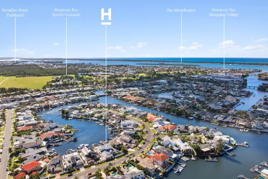 98 Pebble Beach Drive, Runaway Bay, Qld 4216 - Sold