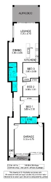9B Falkirk Avenue, Seaton, SA 5023-Floorplan