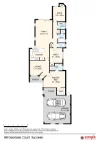 9b Gandossi Court, Success, WA 6164-Floorplan