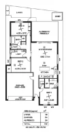9D Thistle Avenue, Klemzig, SA 5087-Floorplan