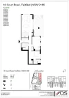 A604/10 Court Road, Fairfield, NSW 2165-Floorplan