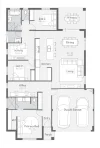 Address available on request, Broadwater, WA 6280-Floorplan