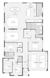 Address available on request, Dunsborough, WA 6281-Floorplan