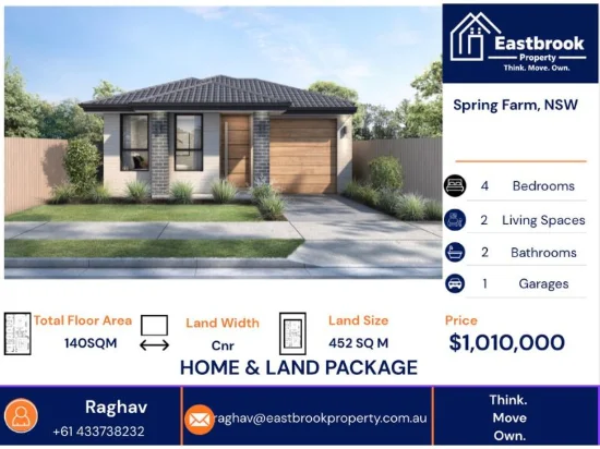 Address available on request, Spring Farm, NSW 2570