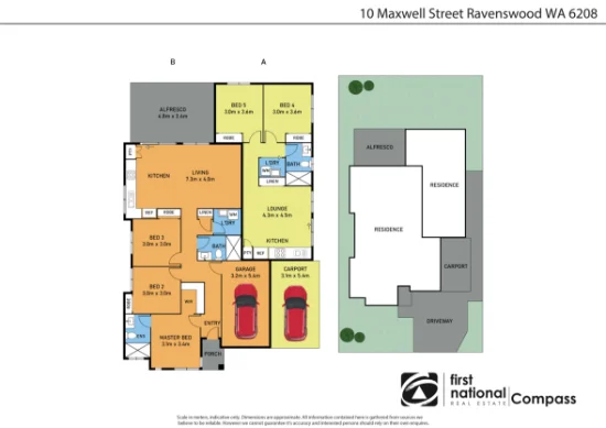B/10 Maxwell Street, Ravenswood, WA 6208