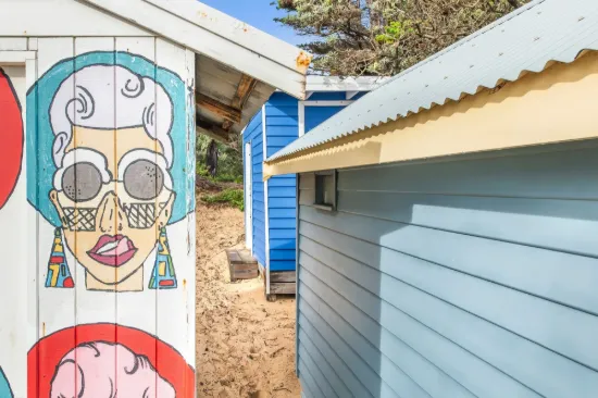 Beach Box 46A Mills Beach, Mornington, Vic 3931
