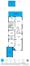 House 2, 9 Mark Court, Morphett Vale, SA 5162-Floorplan
