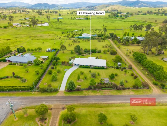"Lissadell" 41 Irrawang Road, Gloucester, NSW 2422