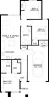 Lot 1 A Pembrey Loop, Shoalhaven Phillip Island, Cowes, Vic 3922-Floorplan