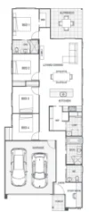 Lot 1 Mayfair Lane, Rochedale, Qld 4123-Floorplan