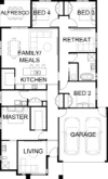 Lot 10 Timbertop Cr, Drouin, Vic 3818-Floorplan