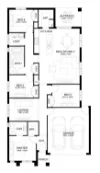Lot 100 The Nook, Colac, Vic 3250-Floorplan