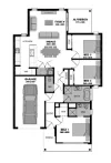Lot 1012. Tangara Road (Lyra Estate), Beveridge, Vic 3753-Floorplan