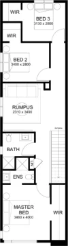 Lot 1014 Paradise Cct, Warralily, Armstrong Creek, Vic 3217-Floorplan