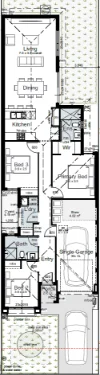 Lot 1018 Lutea Loop, Hilbert, WA 6112-Floorplan