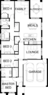 Lot 1021 McColl Road, Silverwood Traralgon, Traralgon, Vic 3844-Floorplan