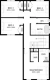 Lot 1023 Tangara Rd, Lyra, Beveridge, Vic 3753-Floorplan