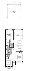 Lot 1025 Unter Lane, Hilbert, WA 6112-Floorplan