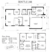 LOT 104 NORTHSIDE ESTATE $50,000 OFF THIS WEEKEND/ 5 BED !, Clyde North, Vic 3978-Floorplan