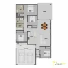 Lot 11 Flagstaff Way, White Rock, Qld 4868-Floorplan