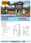 Lot 1111 Gables Estate, Gables, NSW 2765-Floorplan