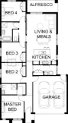Lot 114 Tallowwood Rd, McMahon's Place, Echuca, Vic 3564-Floorplan