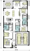 Lot 1145,  Caudalie Street, Bellbird, NSW 2325-Floorplan