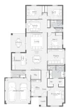 Lot 120/4 Triplett Place, Australind, WA 6233-Floorplan