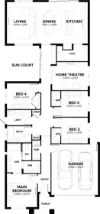 Lot 12014 Esperance Avenue, Armstrong Creek, Vic 3217-Floorplan