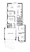 Lot 1205 Agonis Road, Mandogalup, WA 6167-Floorplan