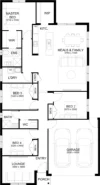 Lot 1232 Drewery St, Merrifield, Mickleham, Vic 3064-Floorplan