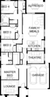 Lot 138 Brome Ct, Strathfieldsaye, Vic 3551-Floorplan