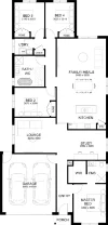 Lot 1402 Muckross Road, Wollert Rise, Wollert, Vic 3750-Floorplan