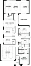 Lot 1402 Muckross Road, Wollert, Vic 3750-Floorplan