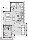 Lot 1513 Livewell Crescent, Treeby, WA 6164-Floorplan