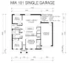 LOT 154 VELA AVENUE, Clyde North, Vic 3978-Floorplan
