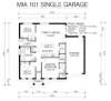 LOT 154 VELA AVENUE, Clyde North, Vic 3978-Floorplan