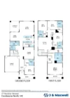 Lot 1583, 27 Rossiter Retreat, Cranbourne North, Vic 3977-Floorplan
