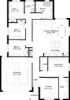 Lot 18 Bramley Pl, Kennington, Vic 3550-Floorplan
