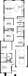 Lot 18 Skeldale Wynd, Morwell, Vic 3840-Floorplan
