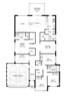 Lot 182 Anjou View, Bullsbrook, WA 6084-Floorplan