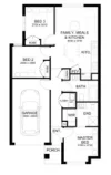 Lot 1881 Riversdale Boulevard, Weir Views, Vic 3338-Floorplan