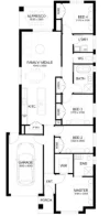 Lot 1889 Embleton Chase, Weir Views, Vic 3338-Floorplan
