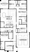 Lot 1908 Minnow St, Berwick Waters, Clyde North, Vic 3978-Floorplan