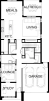 Lot 1925 Sweetberry Av, Berwick Waters, Clyde North, Vic 3978-Floorplan